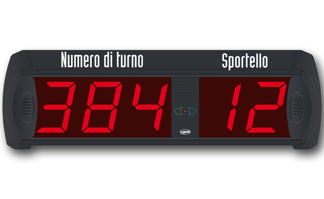 display eliminacode sportello